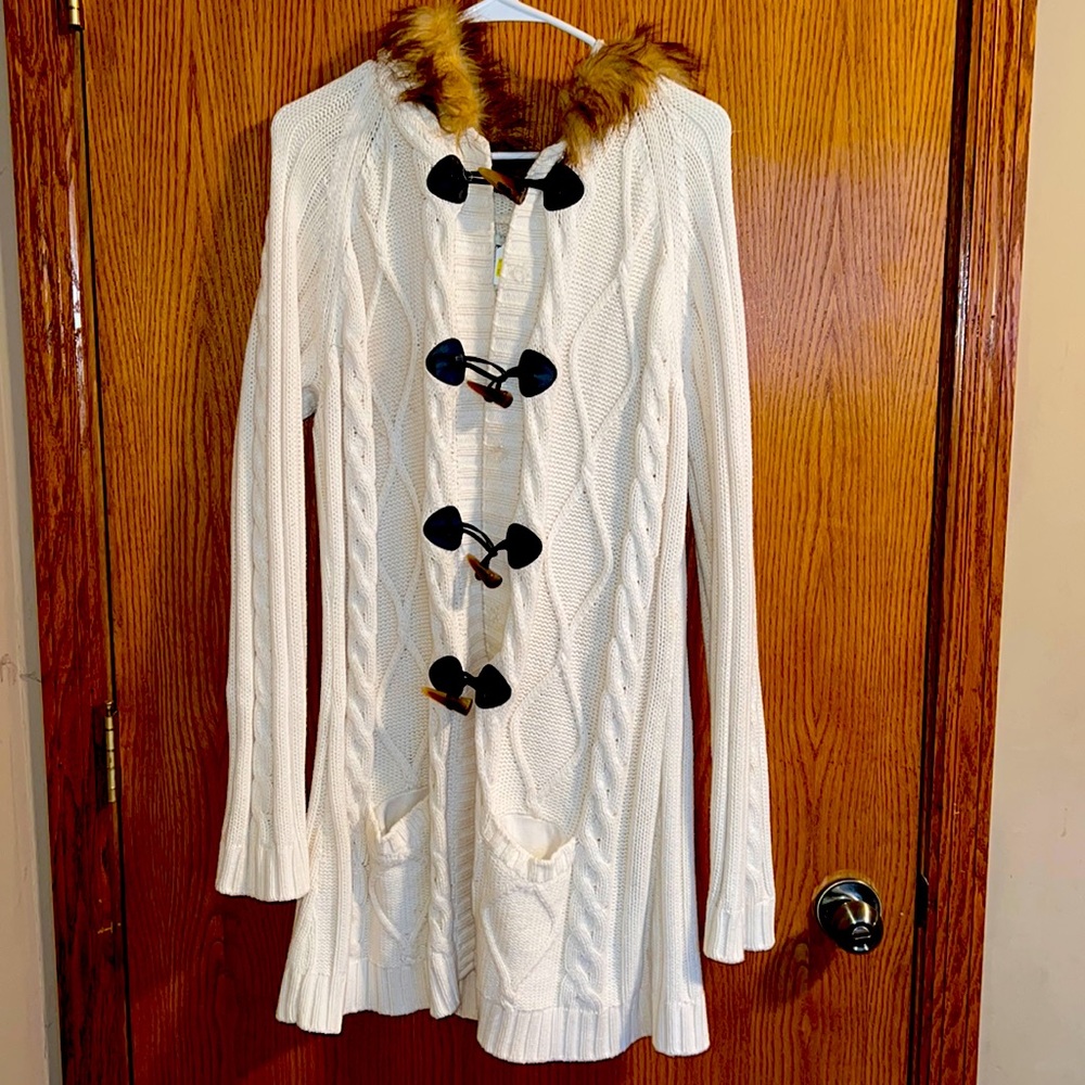 Long Sweatshirt cover-up
